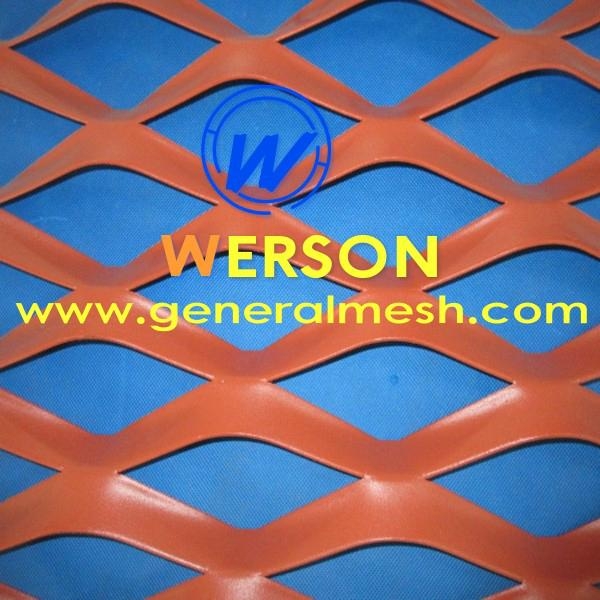 aluminum expanded metal mesh wall cladding,Sun screen panel,Solar Shading panel 3