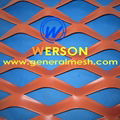 aluminum expanded metal mesh wall cladding,Sun screen panel,Solar Shading panel