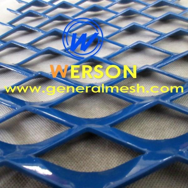 aluminum expanded metal mesh wall cladding,Sun screen panel,Solar Shading panel