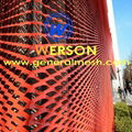taircase Balustrade panel ,Solar Screening,Footbridge Barrier