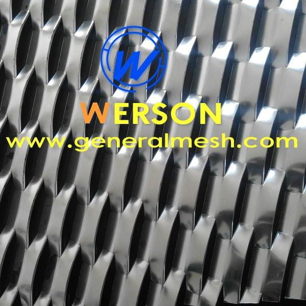 aluminium expanded metal mesh Ceiling Panel,Staircase Paneling,Sunscreen Panels