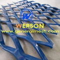 aluminium expanded metal mesh Ceiling Panel,Staircase Paneling,Sunscreen Panels