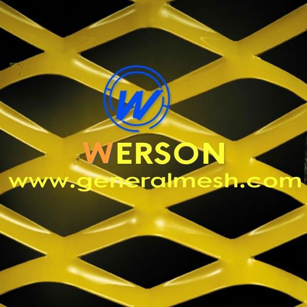 aluminium expanded metal mesh Ceiling Panel,Staircase Paneling,Sunscreen Panels