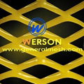 aluminium expanded metal mesh Ceiling Panel,Staircase Paneling,Sunscreen Panels