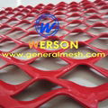 aluminium expanded metal mesh Ceiling Panel,Staircase Paneling,Sunscreen Panels