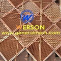 aluminium expanded metal mesh Ceiling Panel,Staircase Paneling,Sunscreen Panels