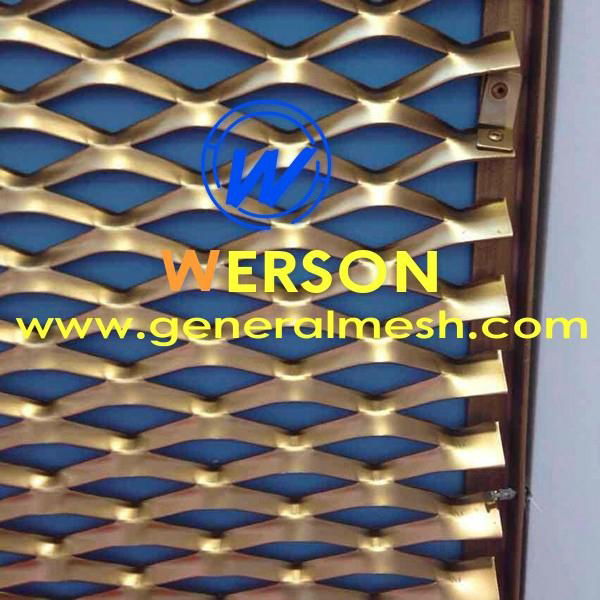 aluminium expanded metal mesh Ceiling Panel,Staircase Paneling,Sunscreen Panels