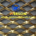 decorative exterior wall panels,Architectural expanded metal mesh for building