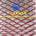 decorative exterior wall panels,Architectural expanded metal mesh for building