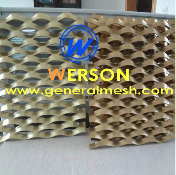 decorative exterior wall panels,Architectural expanded metal mesh for building
