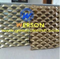 decorative exterior wall panels,Architectural expanded metal mesh for building