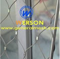 webnet infill panel,inox line webnet,stainless steel  ferrule type of rope mesh sales 