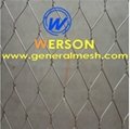 webnet infill panel,inox line webnet,stainless steel  ferrule type of rope mesh sales 