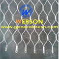 zoo mesh ,bird net ,wire deck netting, stair filling mesh sales