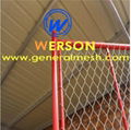 zoo mesh ,bird net ,wire deck netting, stair filling mesh sales