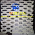 aluminium expanded metal mesh Footbridge Barrier,Stairwell Panel,Ceiling Panel | generalmesh