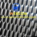 aluminium expanded metal mesh Footbridge Barrier,Stairwell Panel,Ceiling Panel | generalmesh