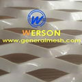 aluminium expanded metal mesh Balustrade,Staircase Paneling,Sunscreen Panels | generalmesh