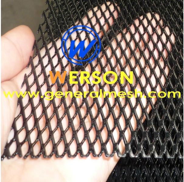 Automotive mesh grill ,auto front BUMPER MESH GRILL