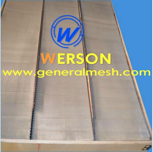 Expanded aluminium vandal guards,vandal guards and demolition guards