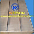 Expanded aluminium vandal guards,vandal guards and demolition guards