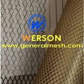 Micro mesh expanded metal in titanium,nickel,stainless steel ,copper