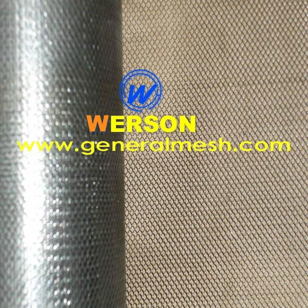 Micro mesh expanded metal in titanium,nickel,stainless steel ,copper