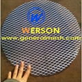 Micro mesh expanded metal in titanium,nickel,stainless steel ,copper