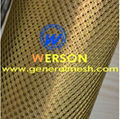 Micro mesh expanded metal in titanium,nickel,stainless steel ,copper