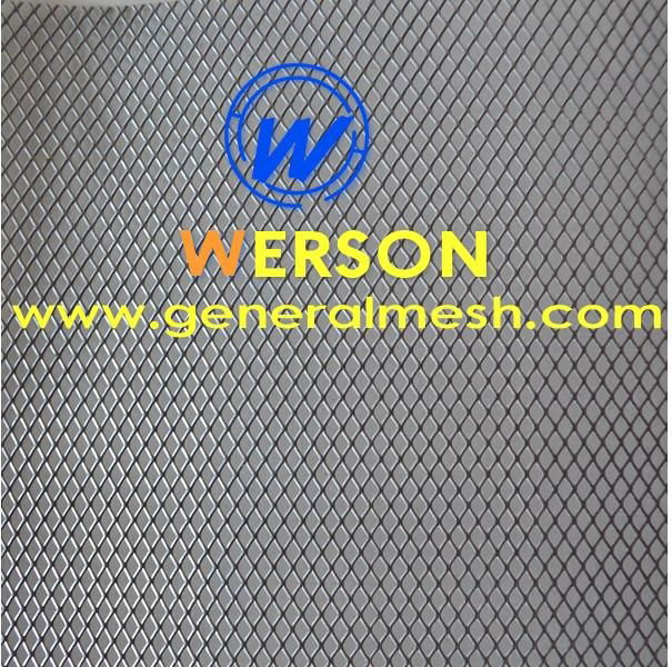 Micro mesh expanded metal in titanium,nickel,stainless steel ,copper