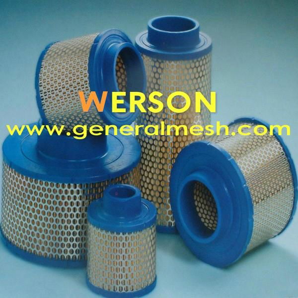 Car air filter ,Air Cleaner,Automotive Air Filter in paper core | generalmesh 3