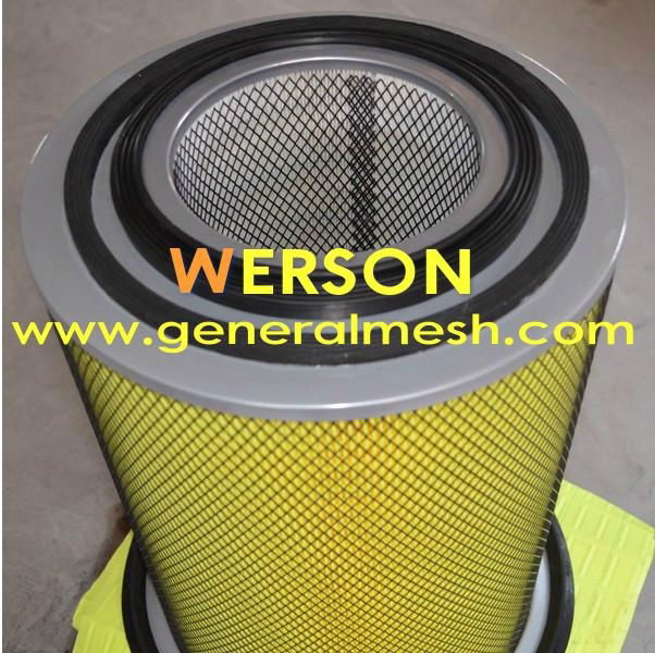 Car air filter ,Air Cleaner,Automotive Air Filter in paper core | generalmesh 4