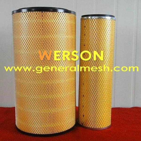 Car air filter ,Air Cleaner,Automotive Air Filter in paper core | generalmesh 5