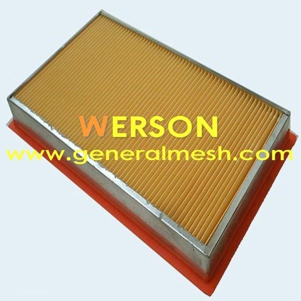 Automotive Panel Air Filter , Motorcycle and ATV Air Filters wholesale 