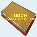 Automotive Panel Air Filter , Motorcycle