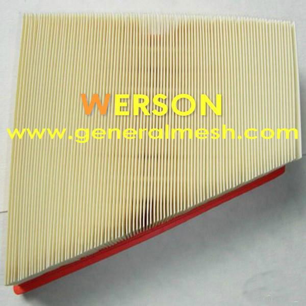 Automotive Panel Air Filter , Motorcycle and ATV Air Filters wholesale  2