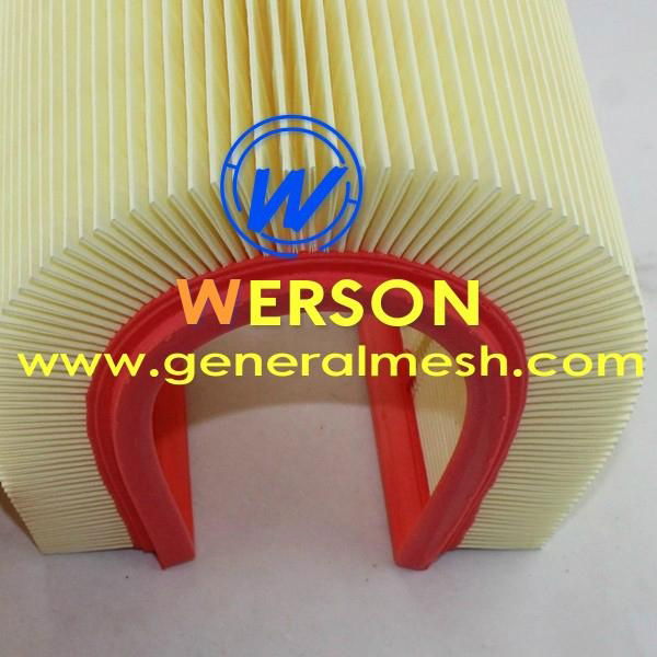 Automotive Panel Air Filter , Motorcycle and ATV Air Filters wholesale  5