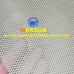 China Aluminium DVA One Way vision door Mesh factory | generalmesh 