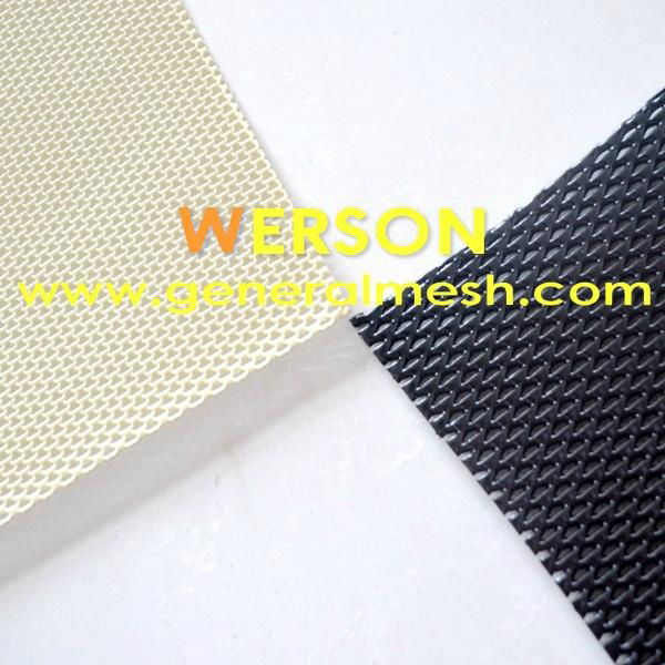 One-way vision mesh