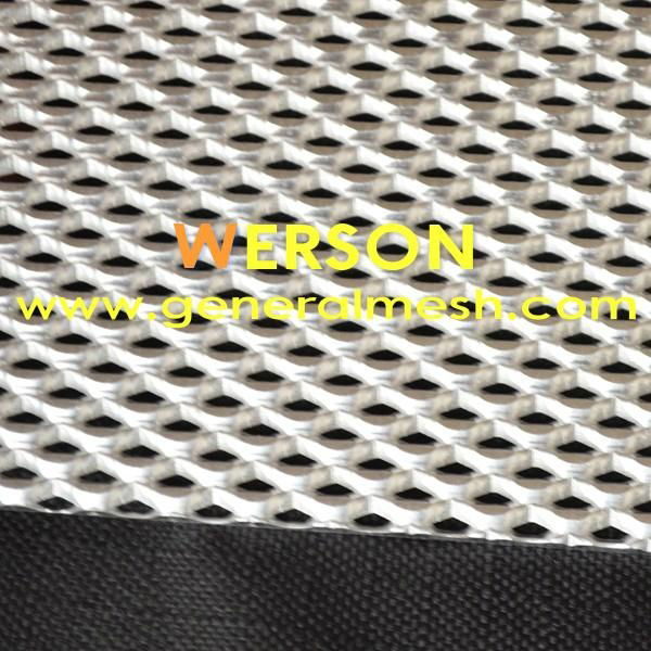 Aluminium DVA One Way vision door Mesh