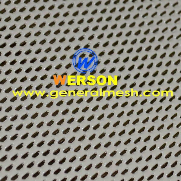 0.5mm thick DVA One Way Vision Mesh