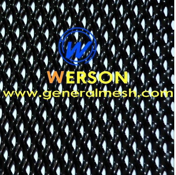 1.8mm DVA One Way Vision Mesh Powder coated 