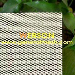 China One Way Restricted Mesh ,privacy mesh ,door screen factory  | generalmesh