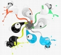 2014 Newest fashion worlds the smallest bluetooth headset 1