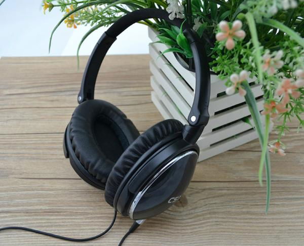 High quality Professional ANC echo cancellation headphones 3