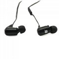 mp3 player small bluetooth wireless headphones/earbuds 4