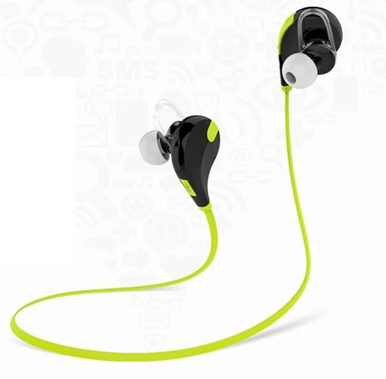 Wireless Bluetooth HandFree Sport Stereo Headset Headphone for Smart Phone