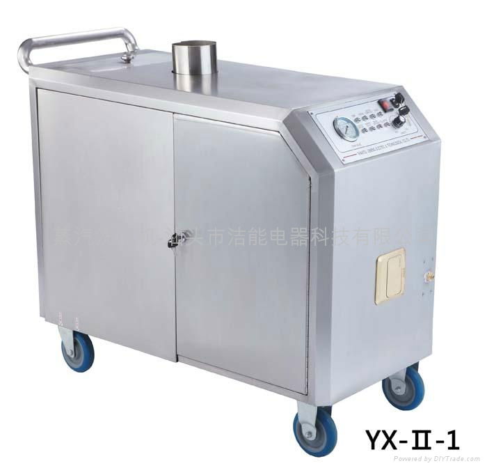 Portable steam washing machine 3