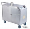 Portable steam washing machine 1