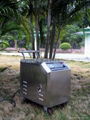 Mobile Gas steam washing machine 3